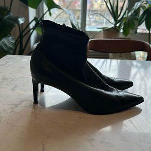 rag & bone Black Ankle Boots